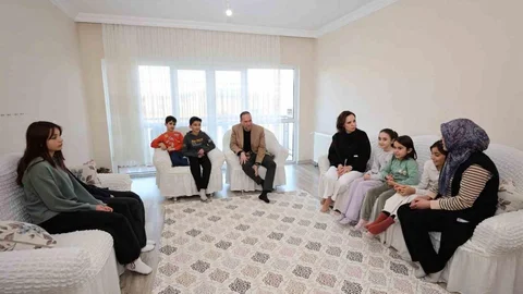 Niğde'de Başkan Özdemir'in Ziyaretleri