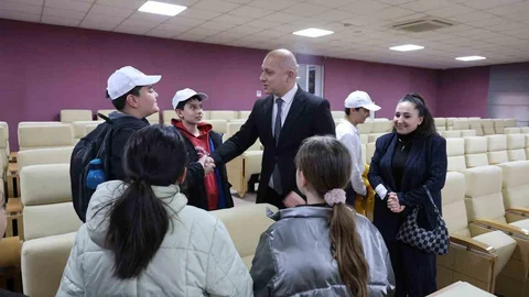 Kırıkkale'de Çocuk Meclisi Kuruluyor