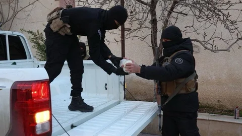 MİT'in Şam'da DEAŞ Hücresini Çökertmesi