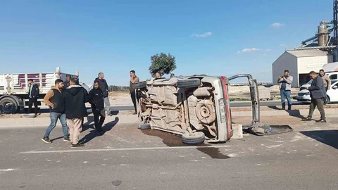 Şanlıurfa'da Trafik Kazası