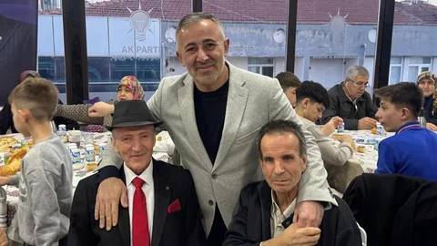 Bilecik'te Huzurevi İftarı Gerçekleşti