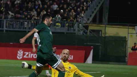 Aliağa FK - Gençlerbirliği Maçı 0-0 Berabere Bitti