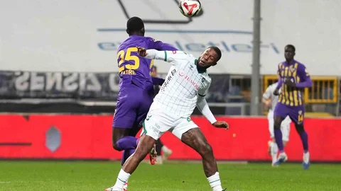 Ziraat Türkiye Kupası'nda İlk Yarı Sonucu