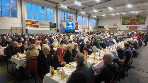 Bosna Hersek'te Kardeşlik İftarı