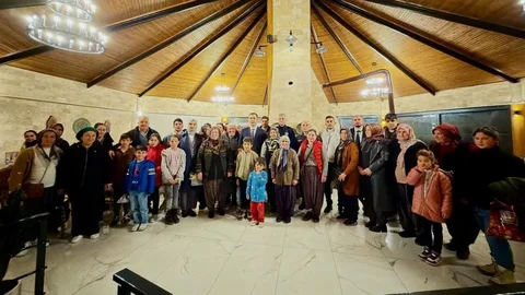 Çamlıyayla'da Yetimler Günü İftar Programı Tertiplendi