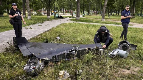 ABD, Ukrayna'dan Dron Yardımı Talep Etti