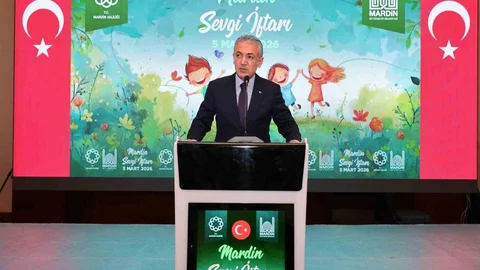 Mardin'de Yetimlerle İftar Buluşması