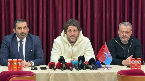 Trabzonspor'da Fatih Tekke Açıklamalarda Bulundu