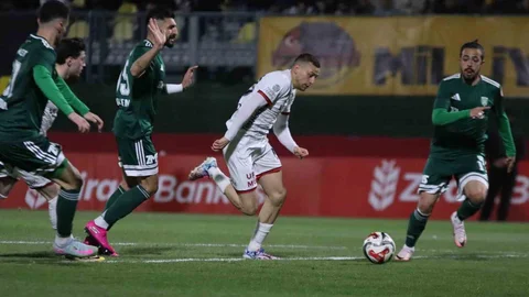 Aliağa FK, Gençlerbirliği'ne Mağlup Oldu