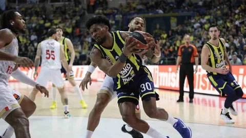 Fenerbahçe Euroleague'de Monaco'yu Yendi