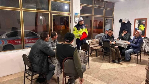 Edirne'de Trafik Güvenliği Eğitimi