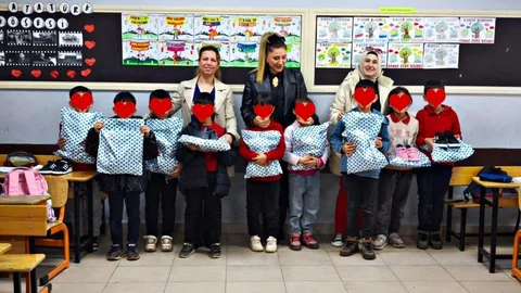 Türk Kadınlar Birliği Tarsus Şubesi, Adıyaman'da 145 Öğrenciye Yardımda Bulundu