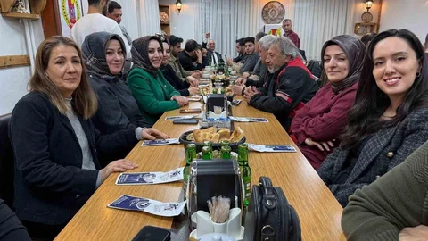 Erzincan'da Gazeteciler İftar Programı