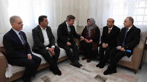 Erzincan'da Vali Aydoğdu Ramazan Ziyareti Gerçekleştirdi