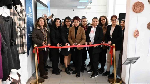 Aydın'da Kadınlar Günü Sergisi