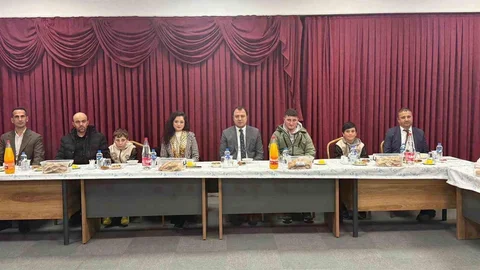 Aydıntepe Kaymakamı İftar Sofrasında Buluştu