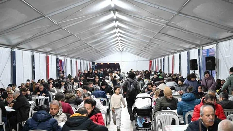 Başkan Çerçioğlu Aydın'da İftar Sofrasında Buluştu