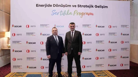 Enerjide Dönüşüm Programı Mezunlarını Verdi