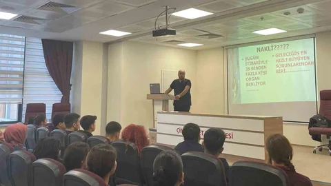 Çine'de Sağlık Personeline Eğitim Verildi