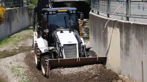 Marmaris'te Dere Temizliği Gerçekleştirildi