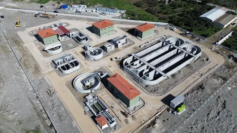 Buharkent'te Atıksu Tesisi İncelemesi