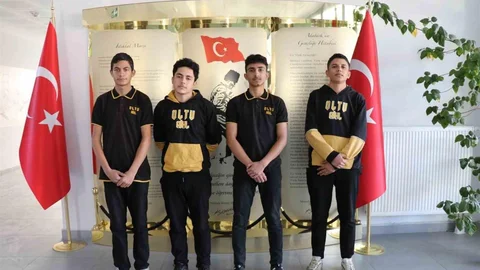 Erzurum'da Öğrencilerden Anlamlı Destek