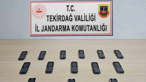 Tekirdağ'da Jandarma Operasyonları