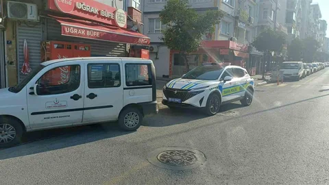 Aydın'da Motosiklet Kazası