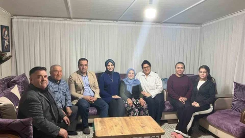 Kaymakam Dalak’tan Vefa Ziyareti