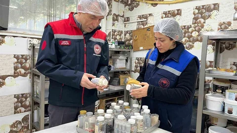 Bilecik'te Gıda Denetimleri Yapıldı