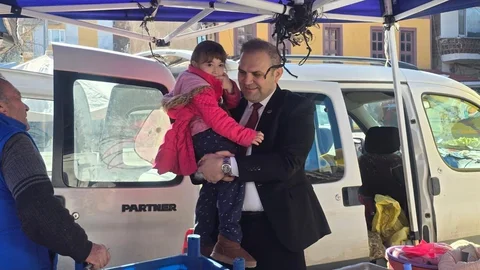 Başkan Dilsiz Esnafla Buluştu