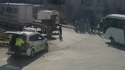 Bilecik'te Motosiklet Minibüs Kazası