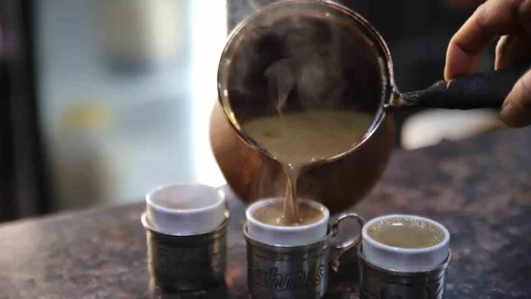 Gaziantep'te Menengiç Kahvesi Lezzeti