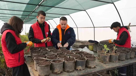 Düzce'de Tarımsal Eğitim Uygulamaları