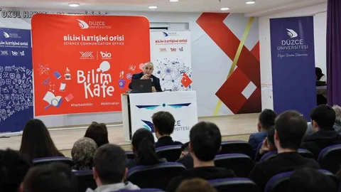 Düzce'de Bilim Kafe Etkinliği