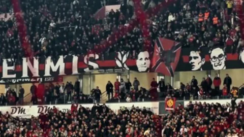 Eskişehirspor’un ‘Espana’ Tezahüratı Gündemde