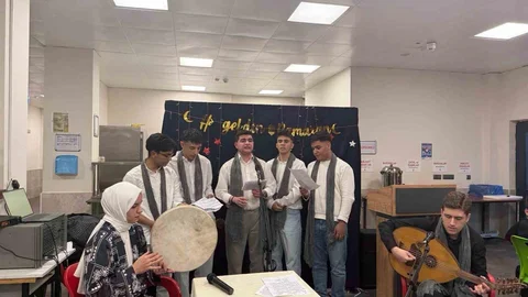 Öğrenciler ve Şehit Aileleri Bir Araya Geldi