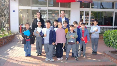 Aydın'da Öğrencilerle Soru-Cevap Etkinliği