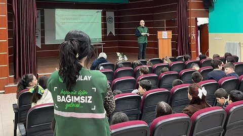 Bayburt’ta Yeşilay Haftası Etkinlikleri
