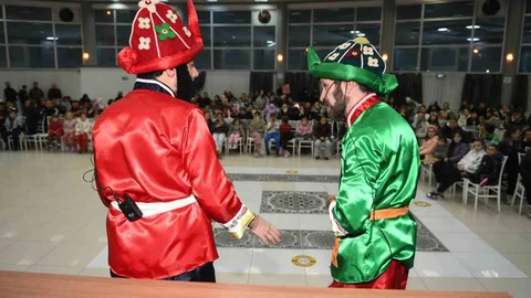 Ovaakça'da Eğlenceli Gösteriler Düzenlendi