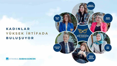 Kadınlar Havacılıkta Sınırları Aşıyor