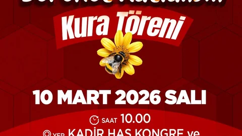 Kayseri'de Arıcılık Projesi Kura Heyecanı