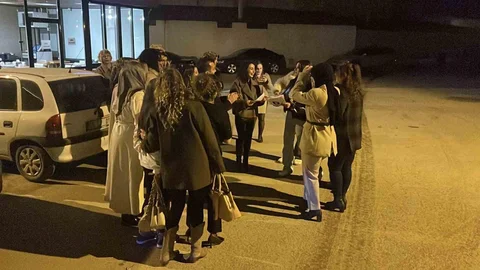 Sivas'ta Unutulmaz Veda Töreni