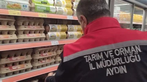 Çine'de Gıda Denetimi Yapıldı