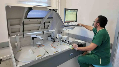 Sultanhanı'nda Hastaneye Bağışlanan Cihazlar