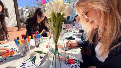 Kepez'de Annelere Özel Etkinlik