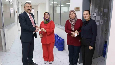 Eskişehir'de Kadınlar Günü Hediyeleri