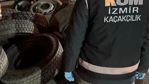 Kamyonet Lastiğinde 3 Milyonluk Sigara Bulundu