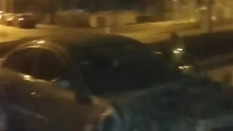 Kontrolden Çıkan Araç Ağaçla Çarpıp Durdurabildi