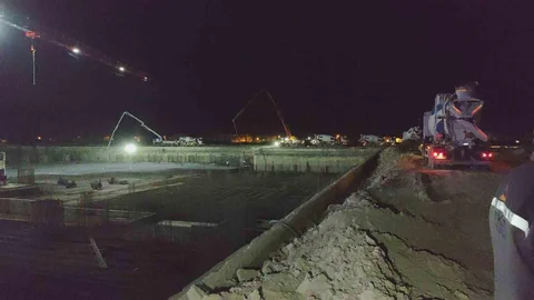 İnşaatta Düşen İşçi Yaralandı